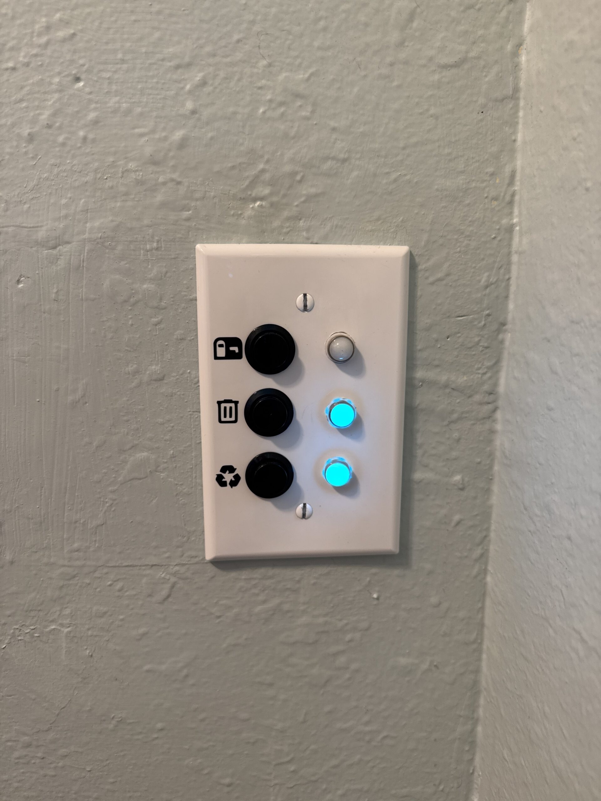 Front Hall Status Lights