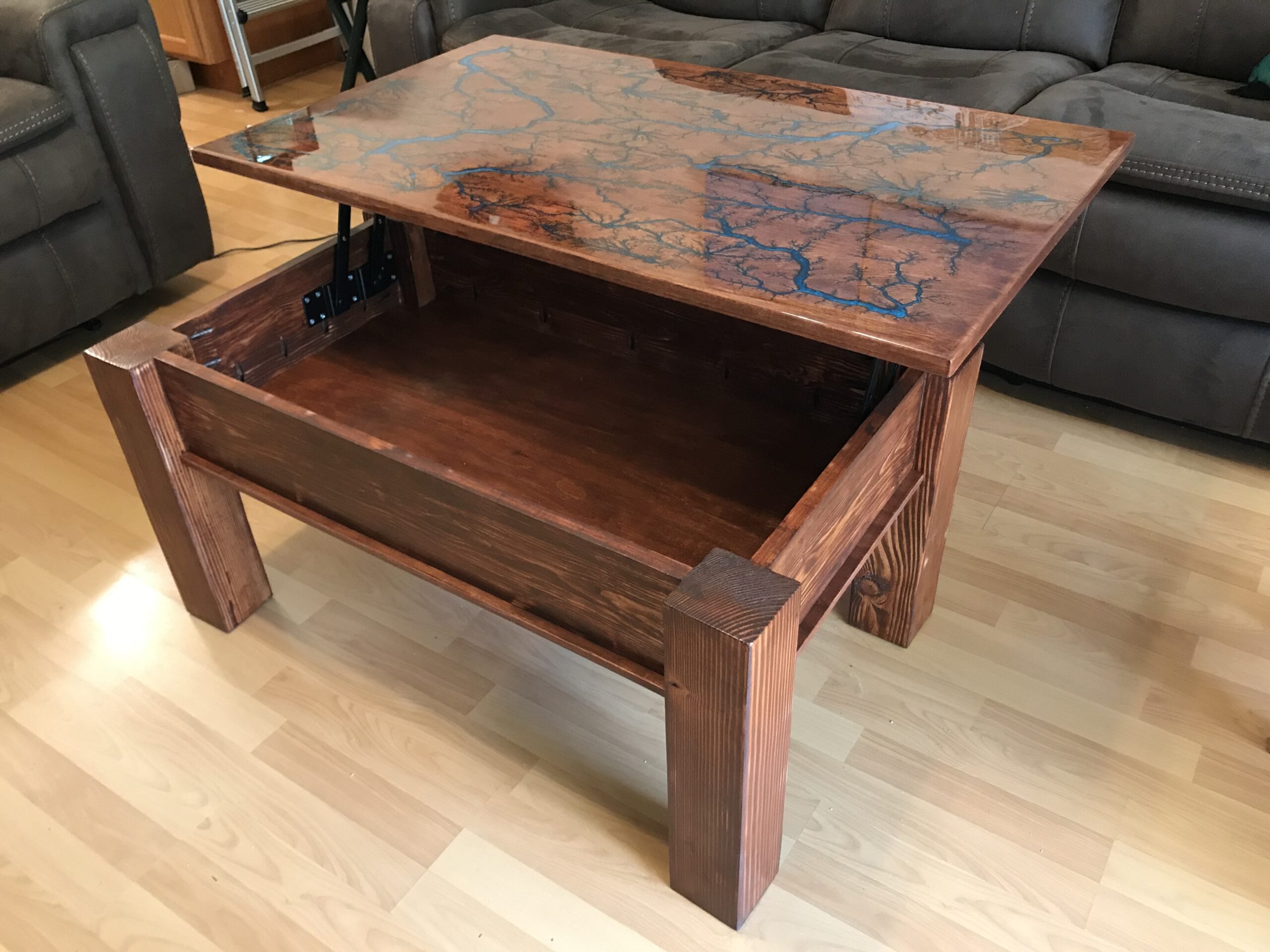 Lichtenberg Coffee Table